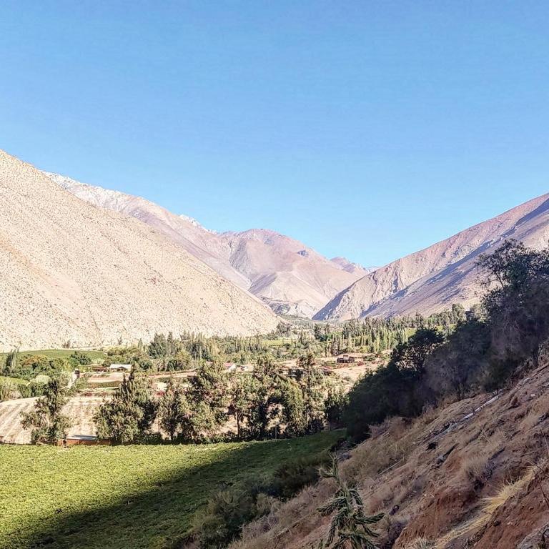 Ladera Loft Pisco Elqui Villa Exterior foto