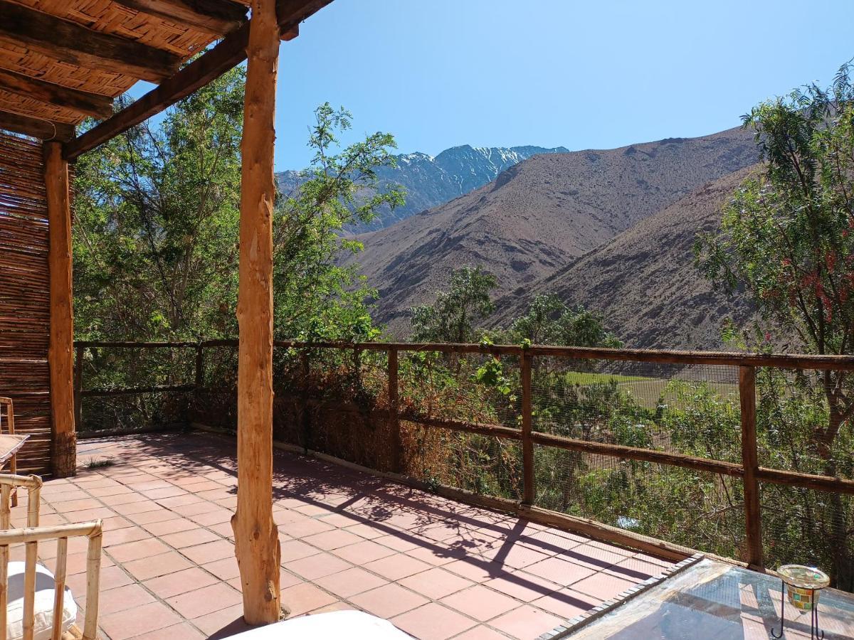 Ladera Loft Pisco Elqui Villa Exterior foto