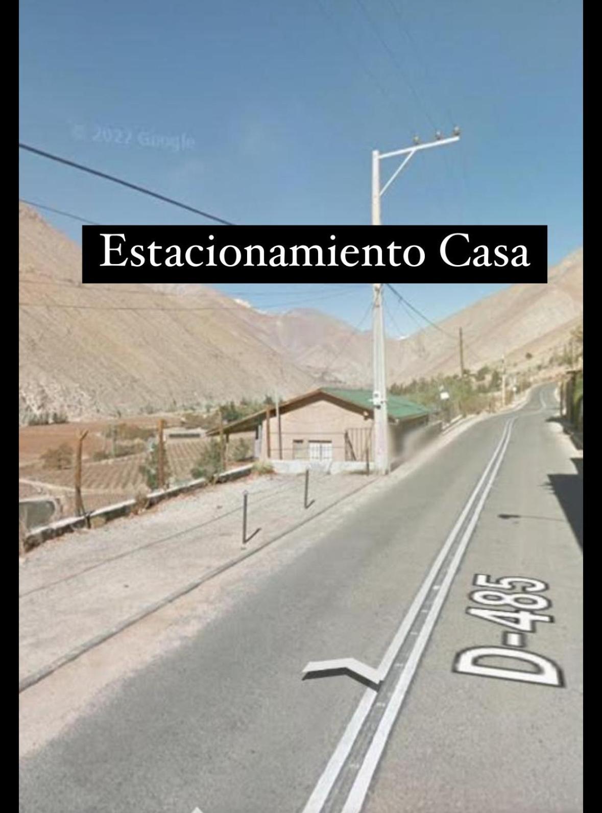 Ladera Loft Pisco Elqui Villa Exterior foto