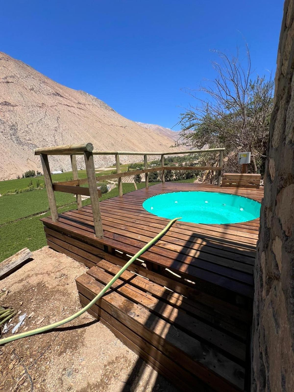 Ladera Loft Pisco Elqui Villa Exterior foto